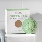 Green Tea Sponge | - antioxidanten | kalmerend en ontstekingsremmend
