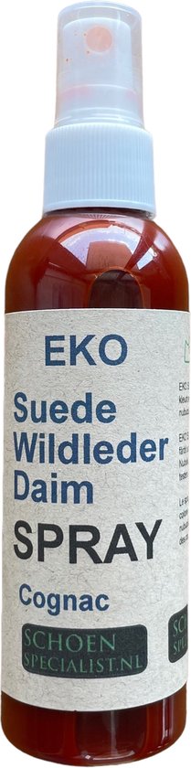 Slitesterk EKO Suede spray - cognac - 100ml