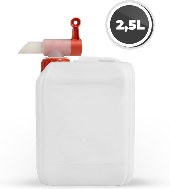 Lampa 66969 Jerrican Avec Robinet 25 Litres - Métal Robuste