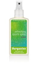 Ourganixx Refreshing Sports Spray Voetbal - frisse scheenbeschermers/ voetbalschoenen & sporttas - 100ml