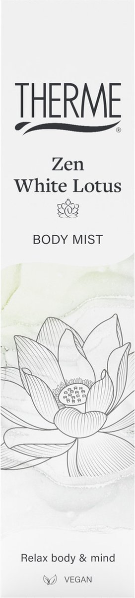 Goedkoopste Therme Body Mist Zen White Lotus 60 ml