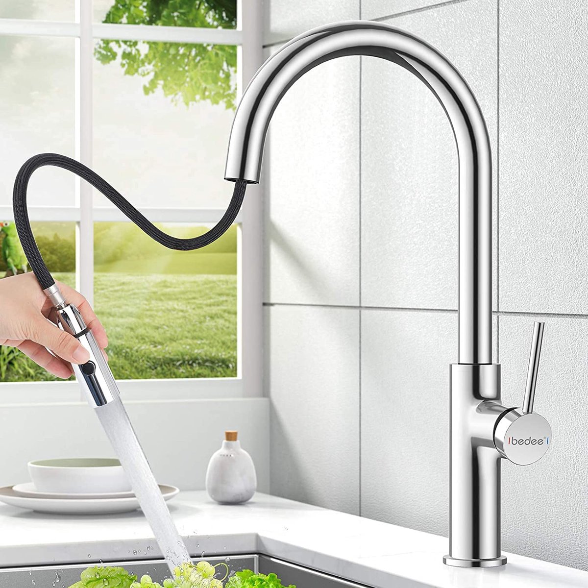 Keukenkraan – kraan voor de keuken – kitchen faucet