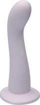 Ylva & Dite - Swan - Siliconen G-spot / Anale dildo - Made in Holland - Pastel Violet