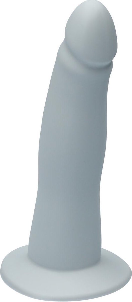 Goedkoopste Ylva & Dite - Eros - Realistische Siliconen dildo - Made in Holland - Pastel Grijs