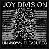 Joy Division - Unknown Pleasures Patch - Zwart