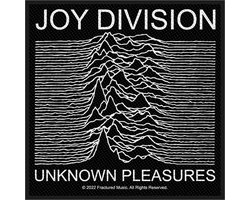 Joy Division - Plaisirs Unknown - Patch