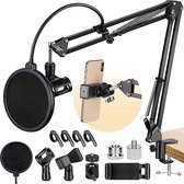 microfoon arm / Microfoon Boom Arm Mic Stand Verstelbare / Microphone Boom Arm Mic Stand Adjustable - microfoon stand