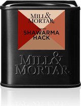 Mill & Mortar - Bio - Shawarma Hack - Mélange d'assaisonnement pour les plats de viande du Moyen-Orient