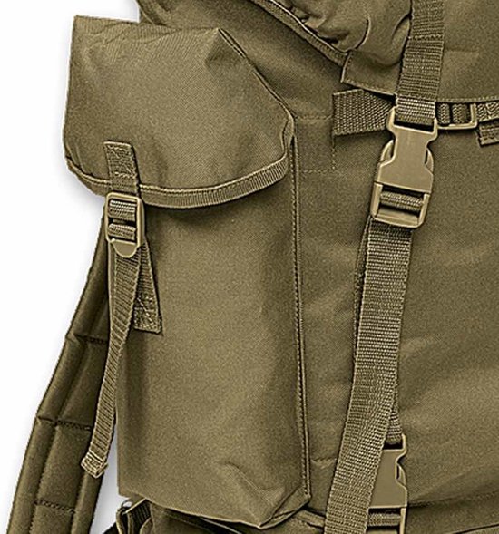 Brandit Combat Backpack Olive 65 Liter Rugzak van BRA — afbeelding 5