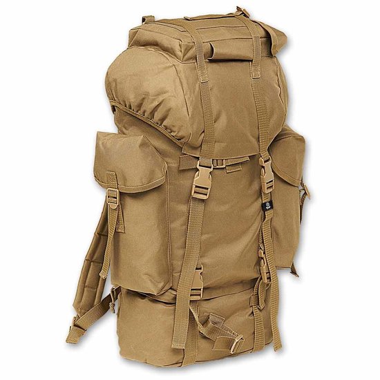 Brandit Combat Backpack Camel 65 Liter Rugzak