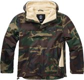 Brandit Sherpa Woodland Windbreaker Heren