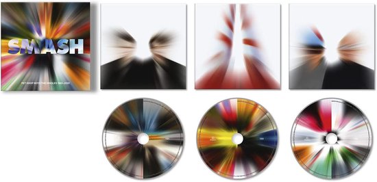 Pet Shop Boys - SMASH (3Cd) - Pet Shop Boys