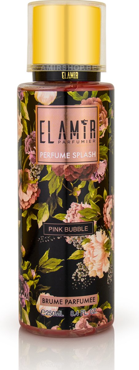 Brume Corporelle Parfumée EL AMIR Pink Bubble 250 ML