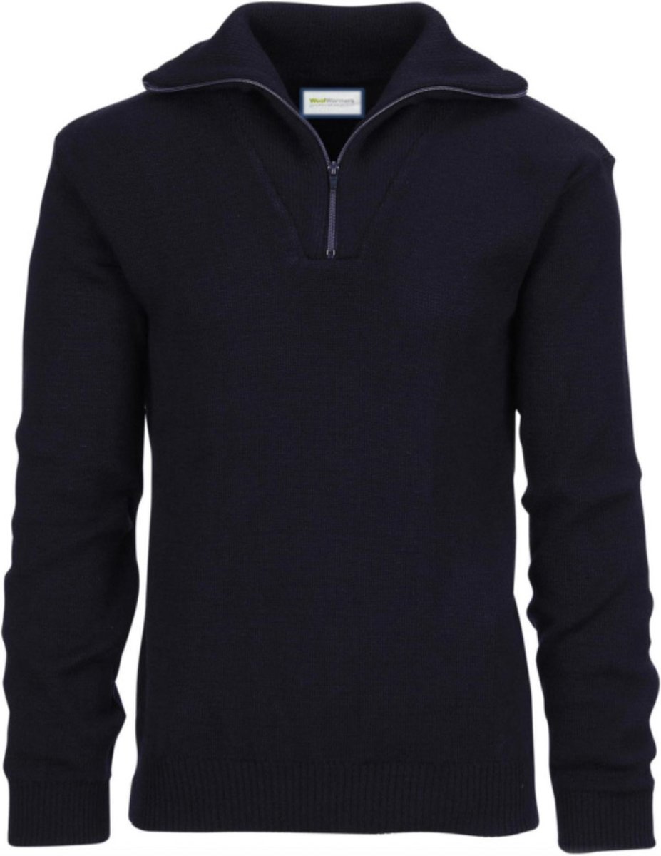 WoolWarmers Schipperstrui Rob 301 - Marine - XXL