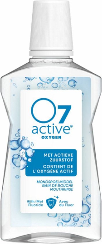 O7 active mondspoeling 500 ml