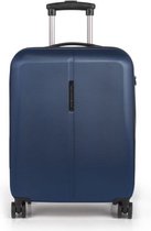 Gabol Expandable Handbagage harde koffer / Trolley / Reiskoffer - Paradise XP - 55 cm - Donker Blauw