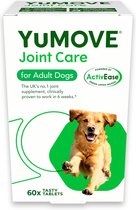 YuMOVE Joint care Adult - Gewrichtssupplement voor volwassen honden - 60 tabletten - Van 6 tot 8 jaar