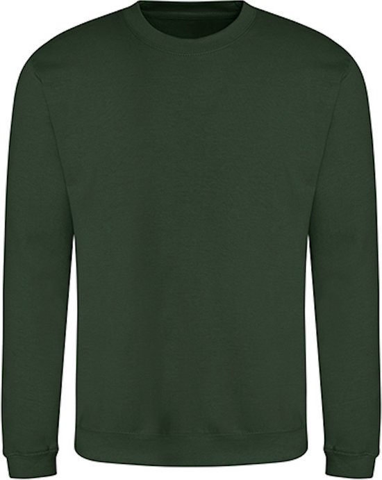 Vegan Sweater met lange mouwen 'Just Hoods' Forest Green - S