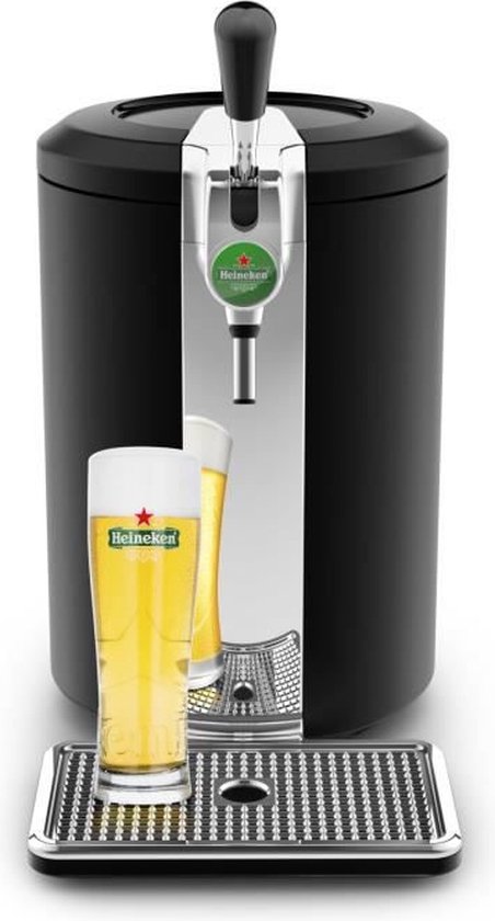 KRUPS Beertender® VB450E10 Machine à robinet compacte, adaptée au fût de 5  litres
