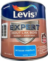 Levis lak Expert buitenhout mix base M zijdeglans MIX 2,5L
