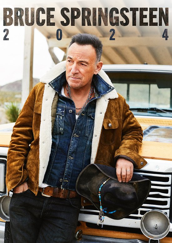 Bruce Springsteen Kalender 2024