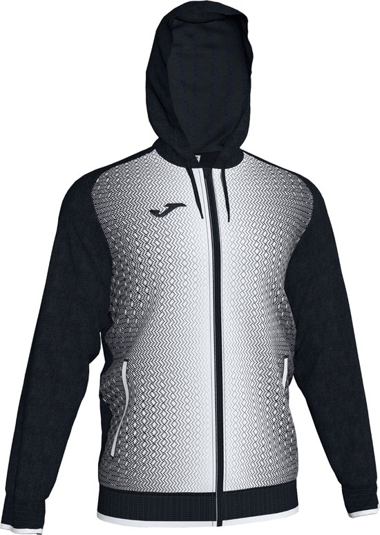 Joma Supernova Veste Avec Capuche Hommes - Zwart / Wit | Taille : L