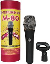 Telefunken M80 standaard dyn. microfoon - Dynamische microfoons
