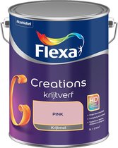 Flexa | Creations Muurverf Krijt | Pink - Kleur van het jaar 2007 | 5L