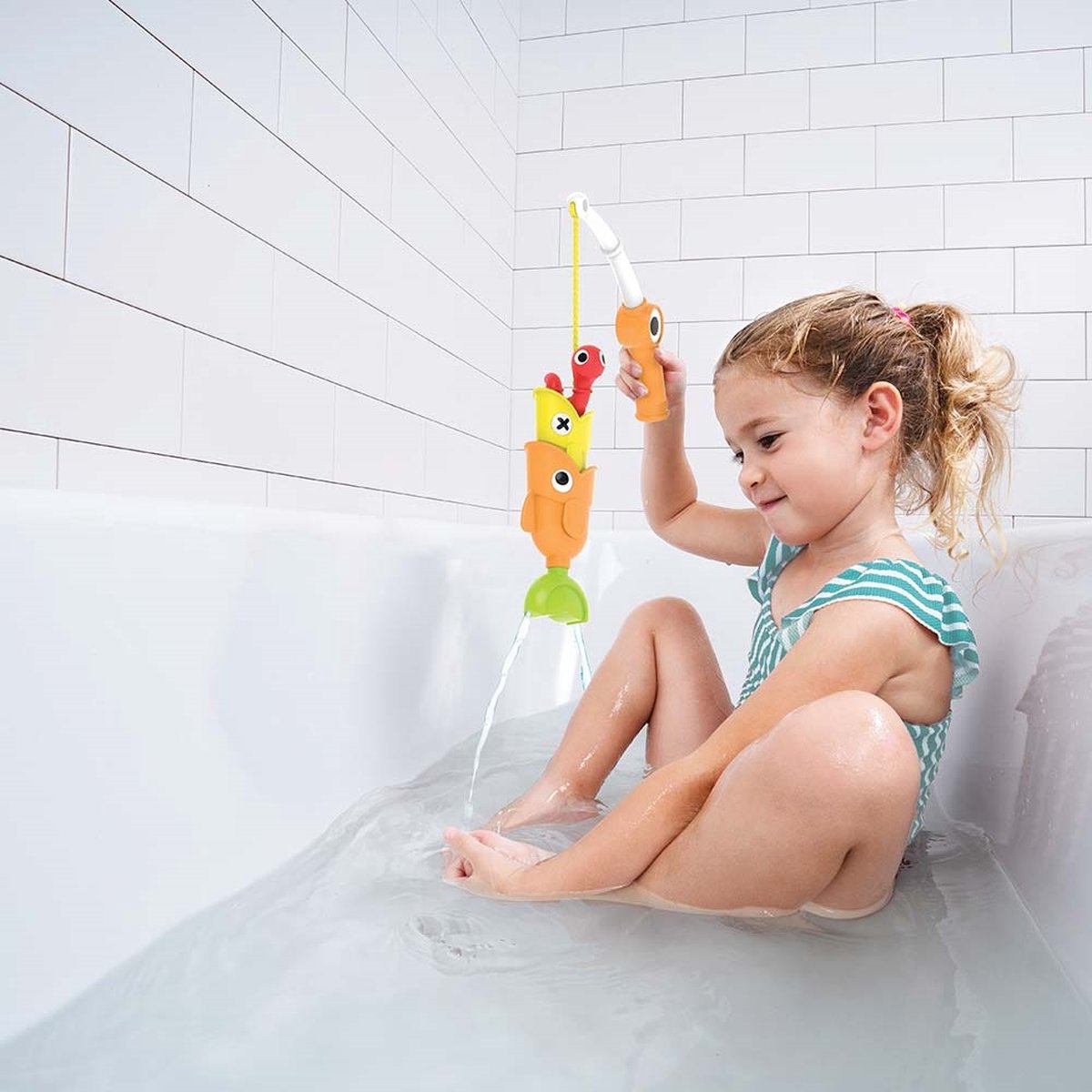 Jeu de pêche pour WC - Idée cadeau sur ilokdo