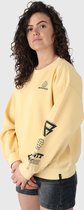 Brunotti Rachida-R Dames Sweater - Faded Yellow - M