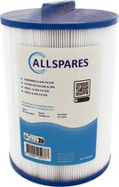 AllSpares Spa Waterfilter geschikt voor SC714 / 60401 / 6CH-940