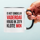 Ditverzinjeniet.nl Klote Vaderdag Mok