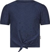 B.Nosy - T-Shirt Charlotte - Blauw - Taille 110