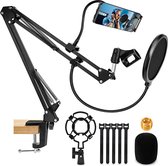 microfoon arm / Microfoon Boom Arm Mic Stand Verstelbare / Microphone Boom Arm Mic Stand Adjustable - microfoon stand