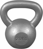 Bol.com Gorilla Sports Kettlebell - Gietijzer - 20 kg aanbieding