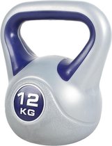 Gorilla Sports Kettlebell - Kunststof Trendy - 12 kg