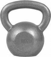 Gorilla Sports Kettlebell - Gietijzer - 8 kg
