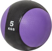 Gorilla Sports Medicine Ball 5 kg Zwart / violet (Plastique)