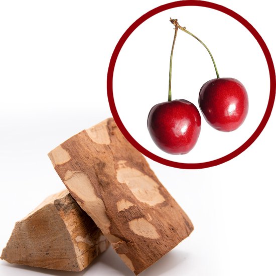 Chunks De Bois Pour Fumer BBQ Érable Maple Hardcore Barbecue - Environ 1,5 Kg - Saveur Légère Et Sucrée