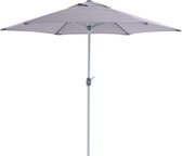 SORARA Florence Parasol - Grijs - Ø 300 cm - Rond