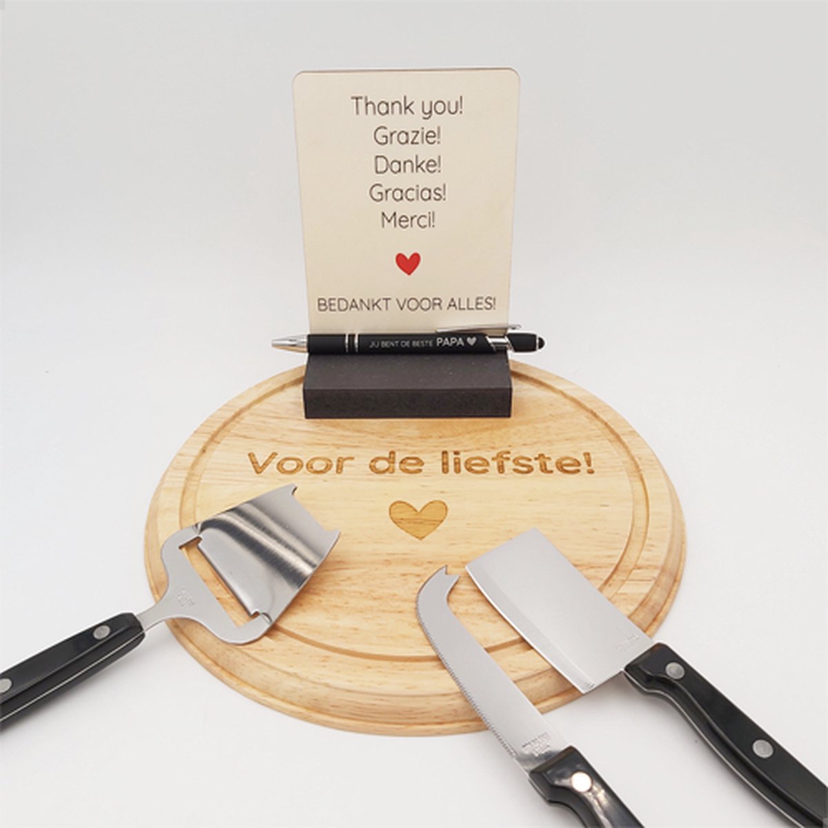 Coffret Cadeau Personnalisé - Coffret Couteau Fromage