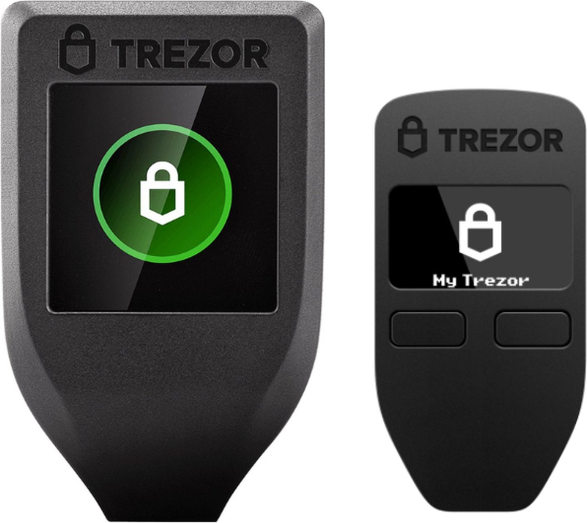 Trezor Model T + Cryptotag Zeus Pack