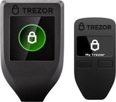 Trezor Back Up Bundel - Trezor T + Trezor One - Hardware Wallet - Voordeelbundel - Zwart