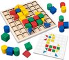 Afbeelding van het spelletje Rooly® Montessori Speelgoed - Houten Blokken Puzzel - Educatief Speelgoed - Sensorisch Speelgoed - Kinderspeelgoed - Peuter Speelgoed - Spelletjes voor Kinderen - Speelgoed 3 Jaar