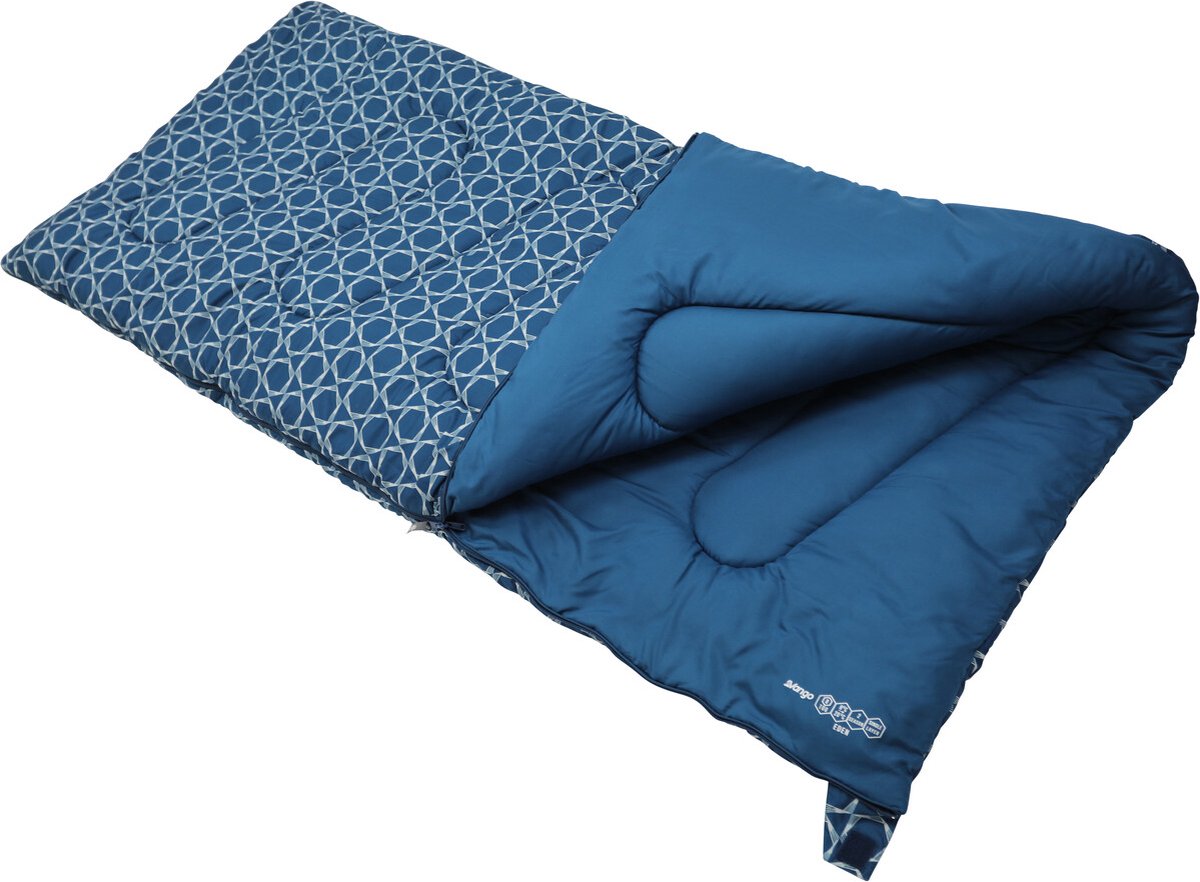 Vango Eden Sleeping Bag Kingsize, blauw