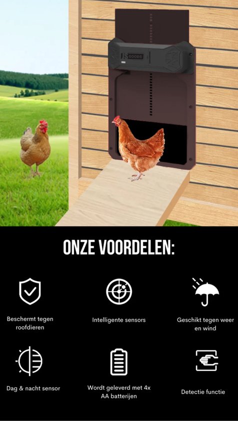 Hoe Maak Je Zelf Een Automatisch Kippenluik