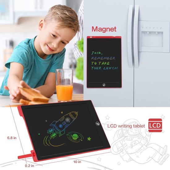 LCD Tablette D'Écriture Pour Enfant , Magnétique Numérique Planche