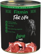 Fitmin For Life Dog Tin Lam 6 x 800g