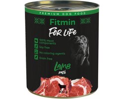 Fitmin For Life Dog Tin Lam 6 x 800g