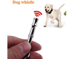Ultrasone Hond Fluitje Anti Blaffen Verstelbare Pitch Professionele Opleiding Training Fluitje